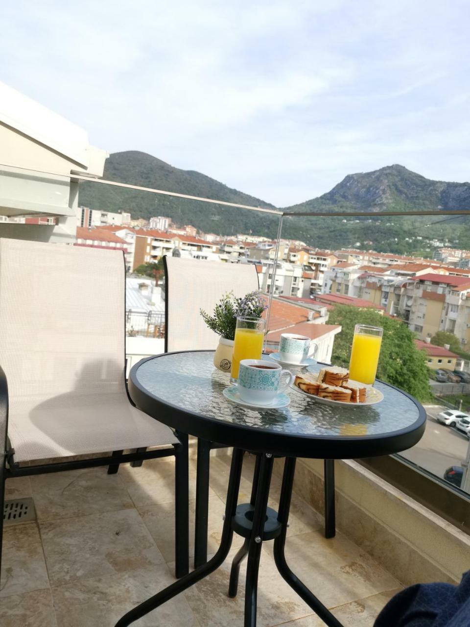 Apartman Maximus Budva Zewnętrze zdjęcie